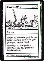 Graveyard Dig - Mystery Booster Playtest Cards 2021