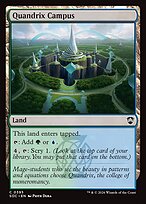 Quandrix Campus - Secrets of Strixhaven Commander