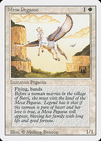 Mesa Pegasus - Revised Edition