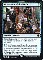 Instrument of the Bards - Adventures in the Forgotten Realms Promos - Promo Foil