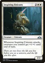 Inspiring Unicorn - Guilds of Ravnica