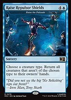 Raise Repulsor Shields (Raise the Palisade) - Marvel Super Heroes Commander
