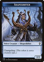 Shapeshifter - Commander Legends: Battle for Baldur's Gate Tokens