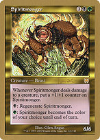 Spiritmonger - World Championship Decks 2001