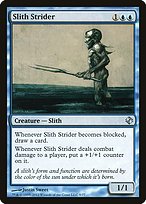 Slith Strider - Duel Decks: Venser vs. Koth