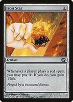 Iron Star - Eighth Edition - Promo Foil