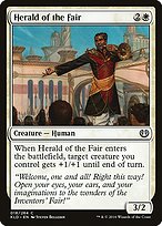 Herald of the Fair - Kaladesh