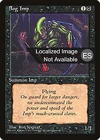 Bog Imp - Fourth Edition Foreign Black Border