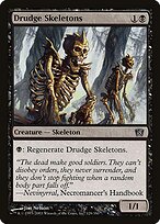 Drudge Skeletons - Eighth Edition - Promo Foil