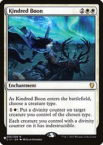Kindred Boon - The List