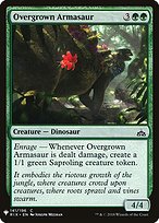 Overgrown Armasaur - The List