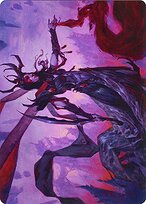 Drana, the Last Bloodchief - Zendikar Rising Art Series