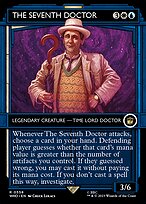 The Seventh Doctor - Doctor Who