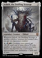 Azlask, the Swelling Scourge - Modern Horizons 3 Commander