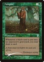 Compost - Seventh Edition - Promo Foil