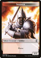 Soldier - New Capenna Commander Tokens