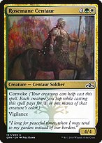 Rosemane Centaur - Guilds of Ravnica