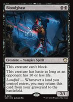 Bloodghast - Secrets of Strixhaven Commander