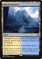 Glacial Fortress - Ixalan