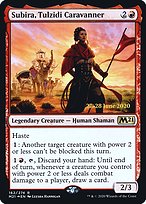 Subira, Tulzidi Caravanner - Core Set 2021 Promos