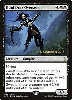 Guul Draz Overseer - Battle for Zendikar Promos