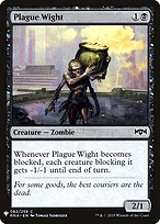 Plague Wight - The List