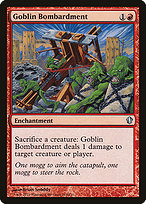 Goblin Bombardment - Commander 2013