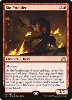 Sin Prodder - Shadows over Innistrad