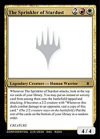 The Sprinkler of Stardust - Unknown Event