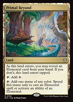 Primal Beyond - Lorwyn Eclipsed Commander