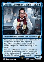 Osgood, Operation Double - Doctor Who - Surge Foil