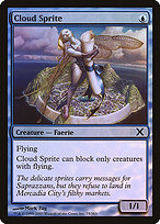 Cloud Sprite - Tenth Edition - Promo Foil