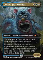 Umbris, Fear Manifest - Secret Lair Drop - Borderless