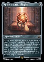 Apple of Eden, Isu Relic - Assassin's Creed - Etched Foil