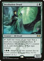 Incubation Druid - Ravnica Allegiance Promos