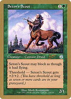 Seton's Scout - World Championship Decks 2002