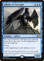 Sphinx of Foresight - Ravnica Allegiance