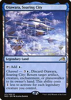 Otawara, Soaring City - Kamigawa: Neon Dynasty Promos