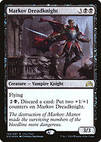 Markov Dreadknight - Shadows over Innistrad Promos