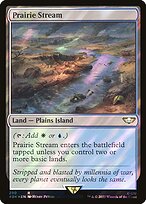 Prairie Stream - Warhammer 40,000 Commander - Surge Foil