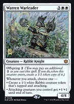 Warren Warleader - Bloomburrow Promos - Promo Foil