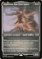 Anafenza, Kin-Tree Spirit - Multiverse Legends - Etched Foil