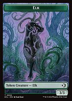 Elk - Lorwyn Eclipsed Tokens