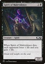 Spirit of Malevolence - Core Set 2021