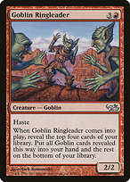 Goblin Ringleader - Duel Decks: Elves vs. Goblins