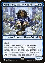 Naru Meha, Master Wizard - Commander 2021