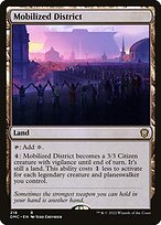 Mobilized District - Dominaria United Commander