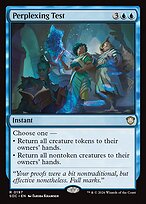 Perplexing Test - Secrets of Strixhaven Commander
