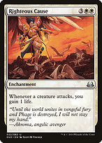 Righteous Cause - Duel Decks Anthology: Divine vs. Demonic