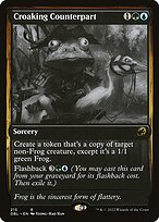 Croaking Counterpart - Innistrad: Double Feature